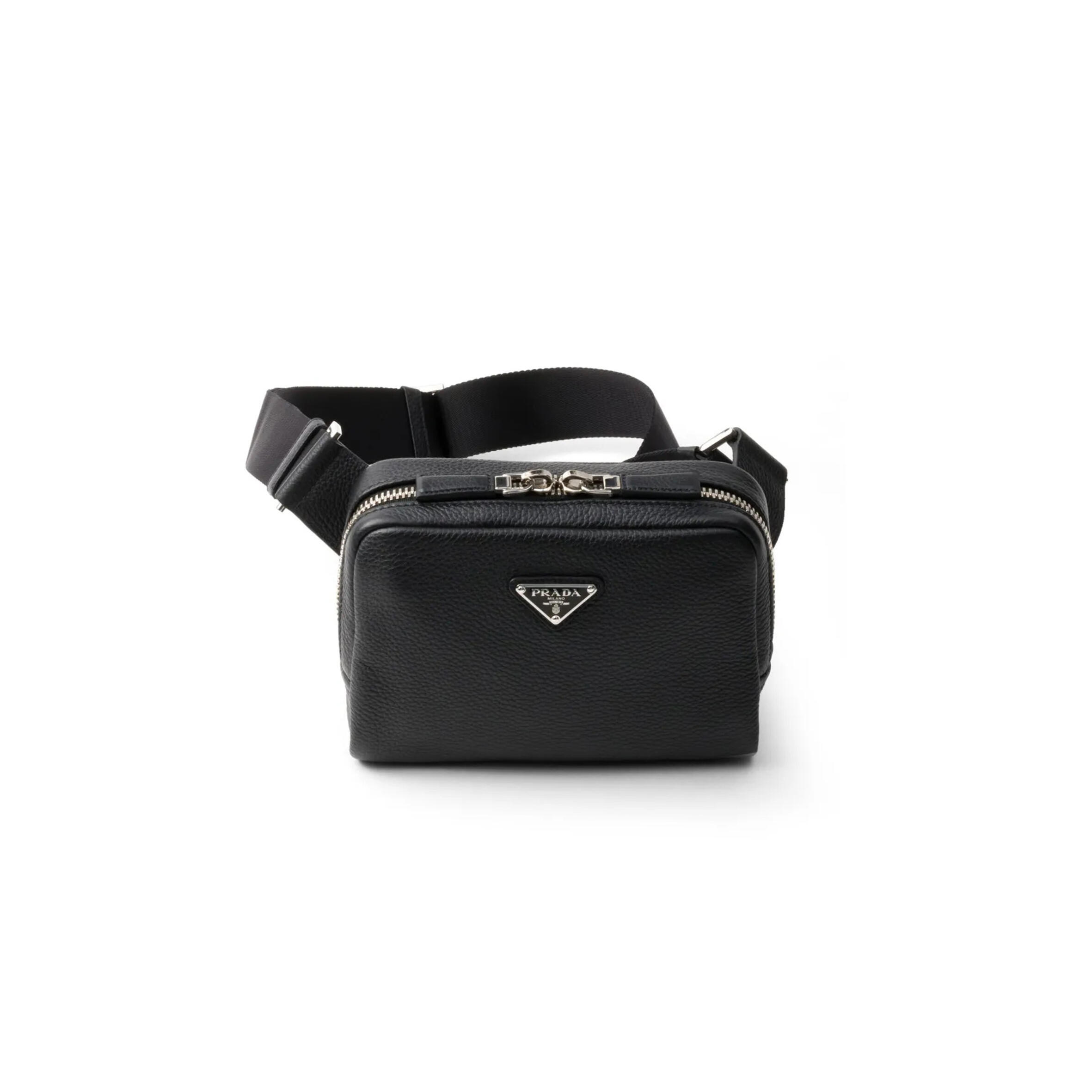 PRADA BRIQUE SAFFIANO LEATHER BAG 2VH184 (19.5*13.5*6cm) 